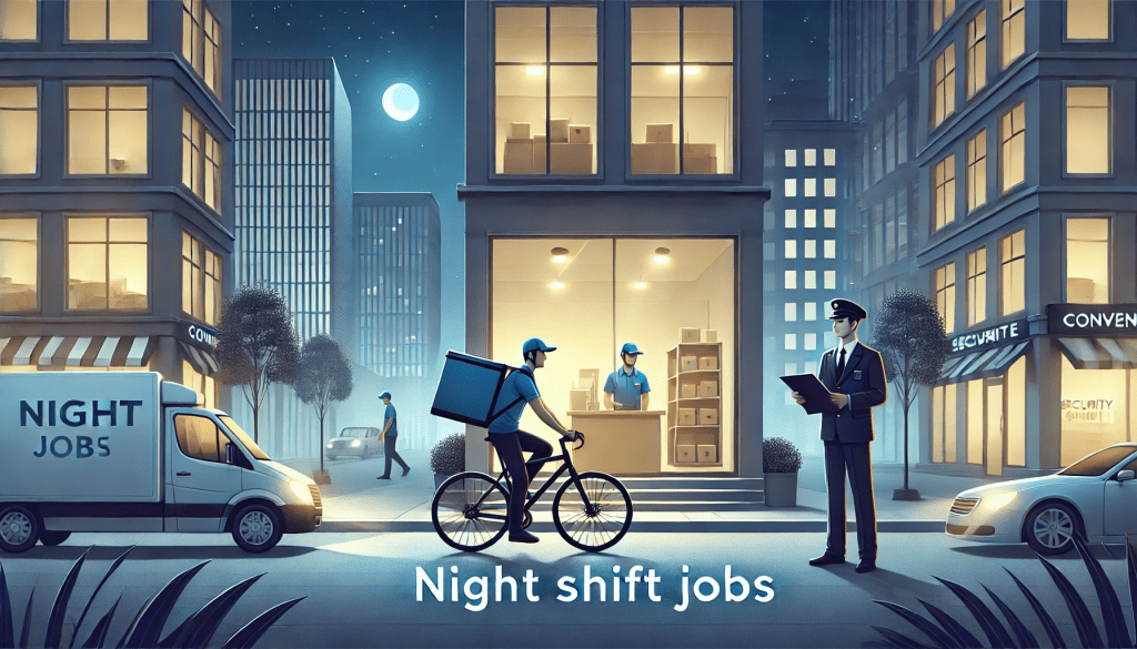 야간알바 구인 정보