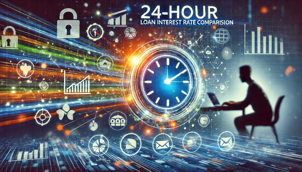 24시 대출 금리 비교